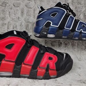 Nike Air Uptempo - Youth 6Y -Black /Red/Blue 
New. No Box